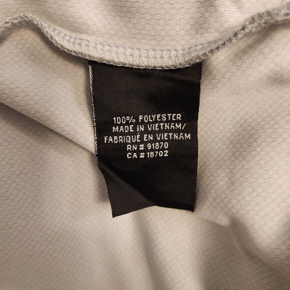 Pebble Beach Performance 1/4 Zip Pullover Embroidered Logos Mens XXL NEW - Picture 16 of 16